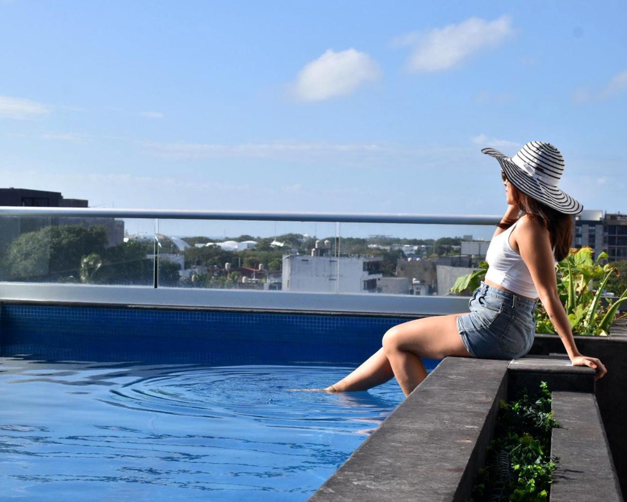 Illusion Xpress I Attraction Hotel Deluxe 신데 델 카르멘 외부 사진
